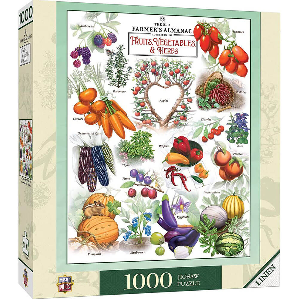 Capolavori agricoltori almanac 1000pc puzzle