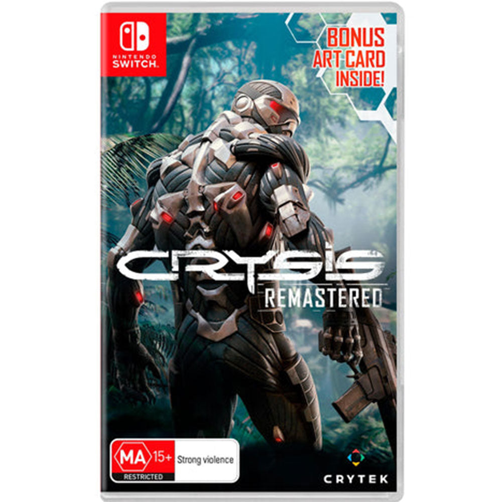 Crysis Remastered Trilogy videospill