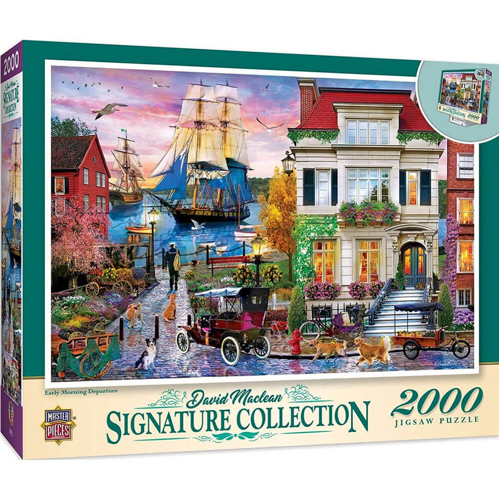 Signatur Collection 2000pc puslespil