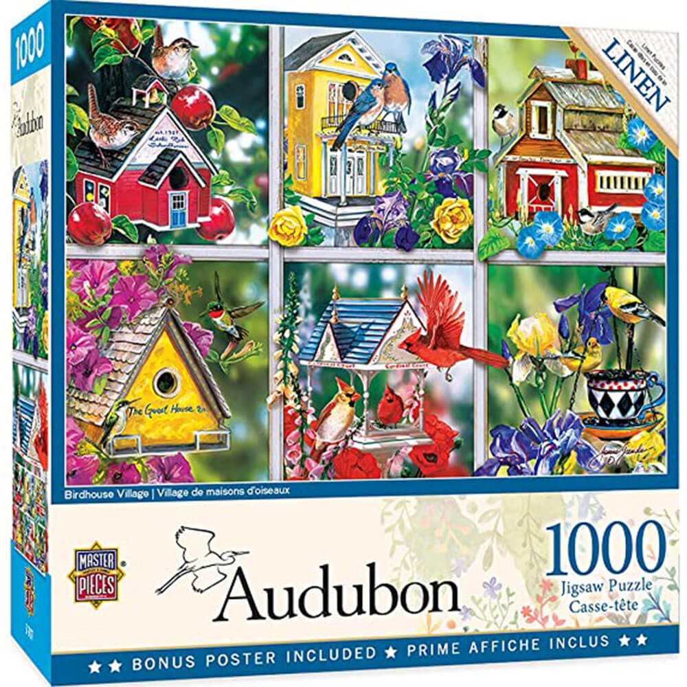 Mesterverk Audubon 1000pc puslespill