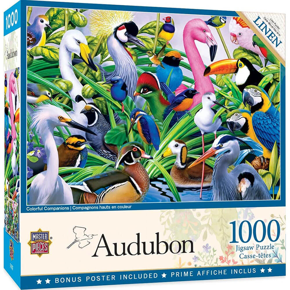 Masterpieces Audubon 1000pc puzzel