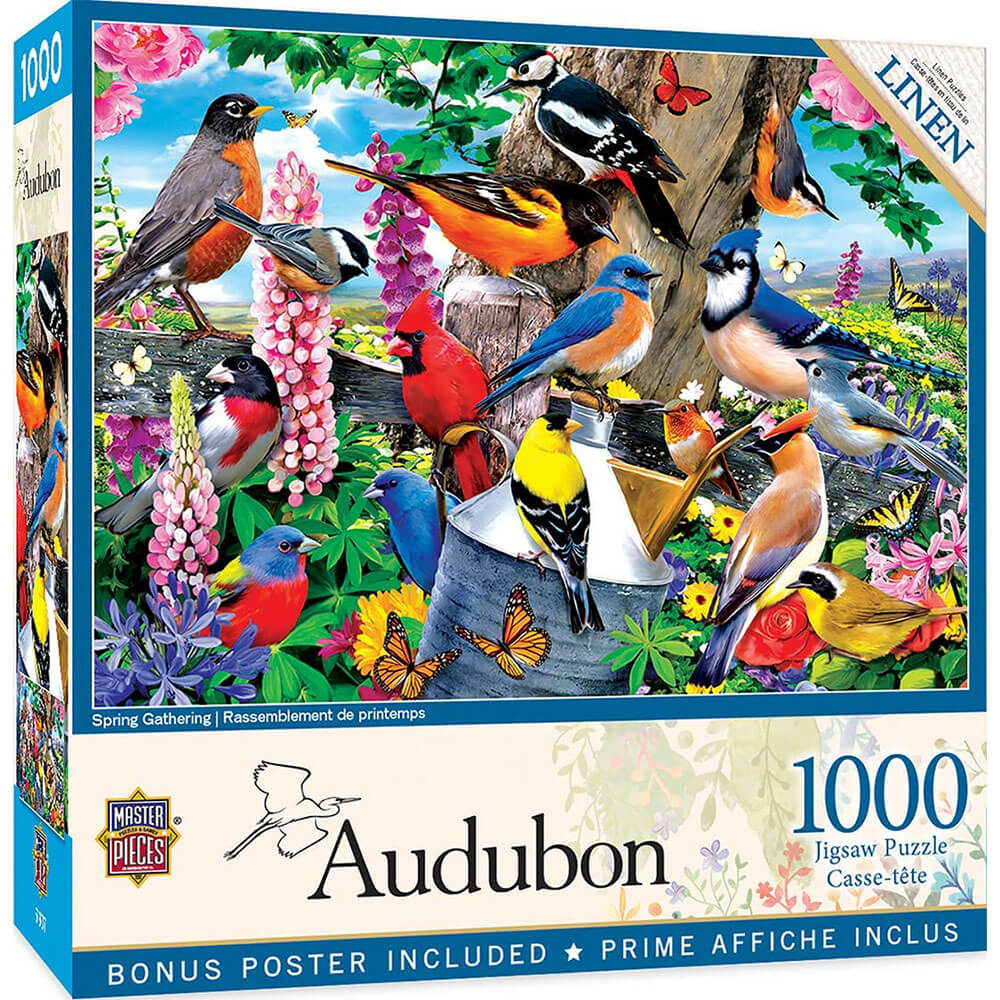 Masterpieces Audubon 1000pc puzzel