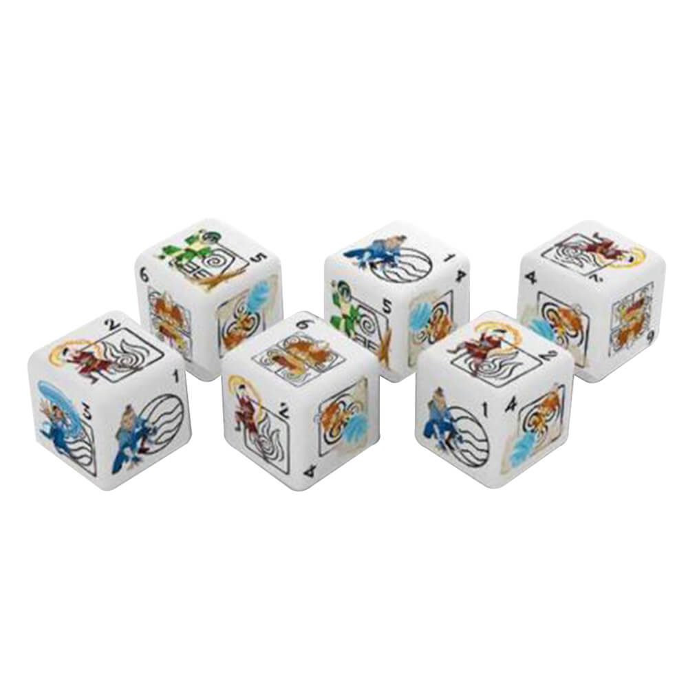 Avatar the Last Airbender Dice Set