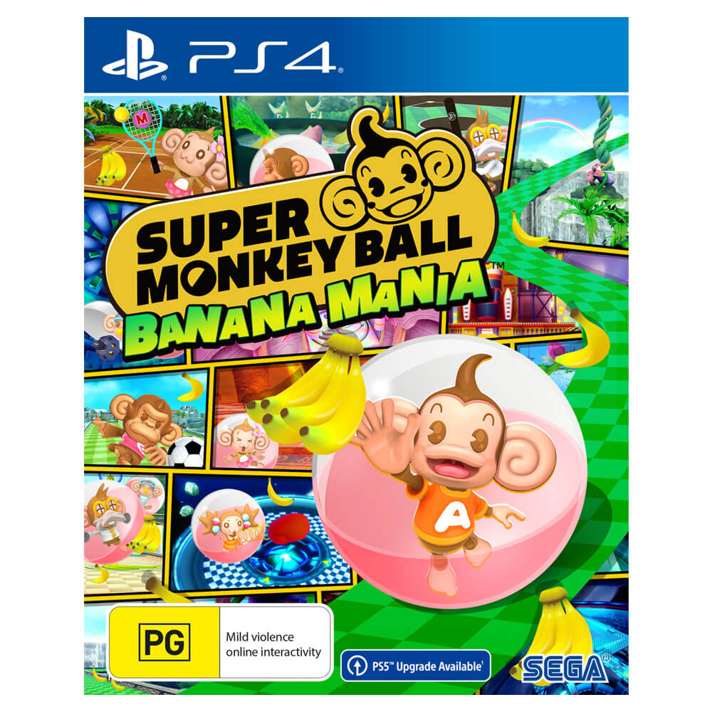 Super Monkey Ball Banana Mania Edition Edition