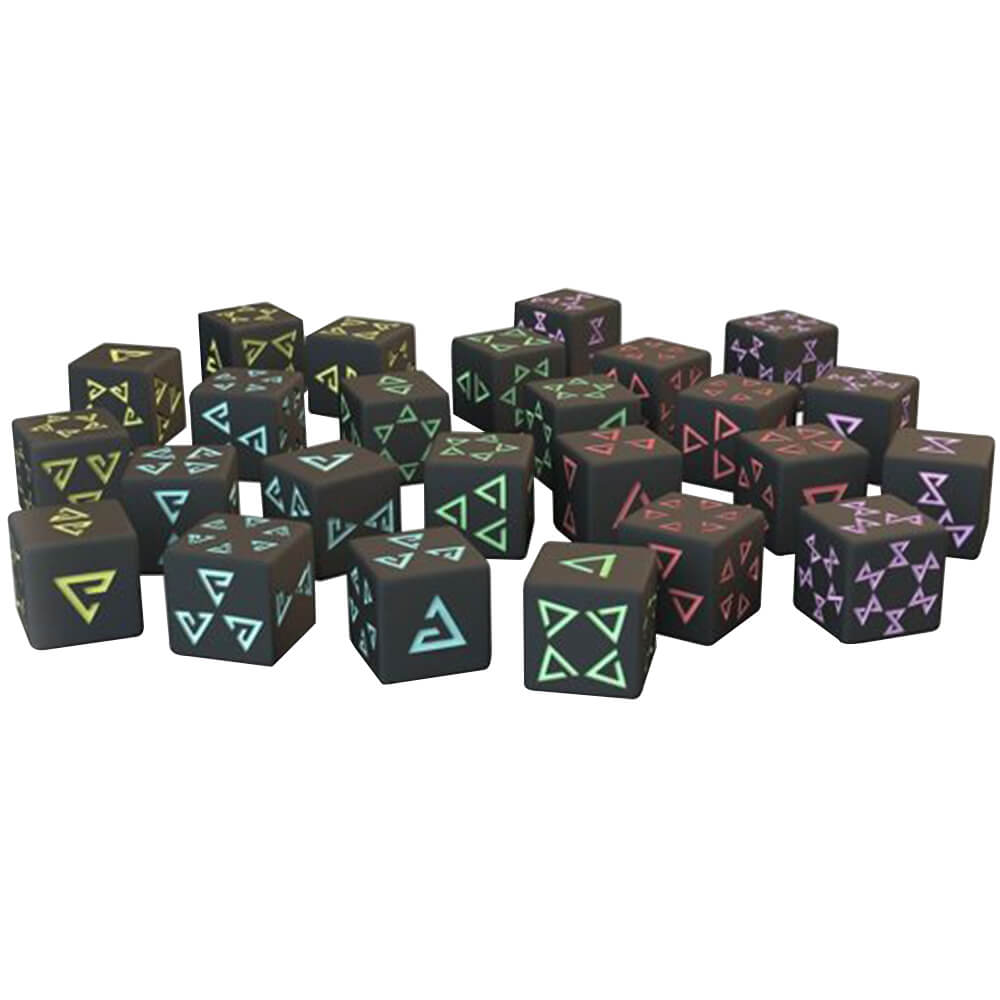 The Witcher Old World Additional Dice Set