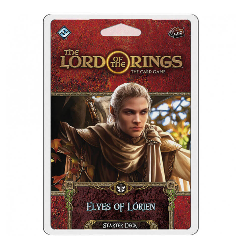 Pacchetto di avviamento LCG Lord of the Rings