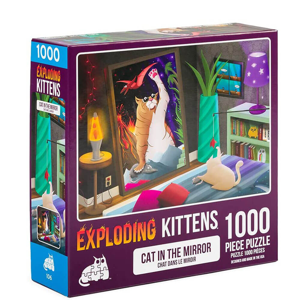 Exploding Kittens Cats 1000pcs puzzle