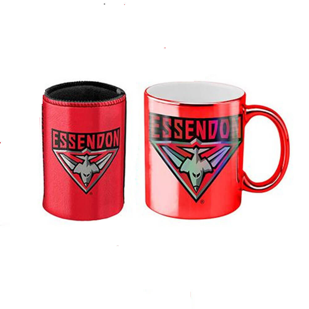 Tasse de café métallique AFL et pack de refroidisseur