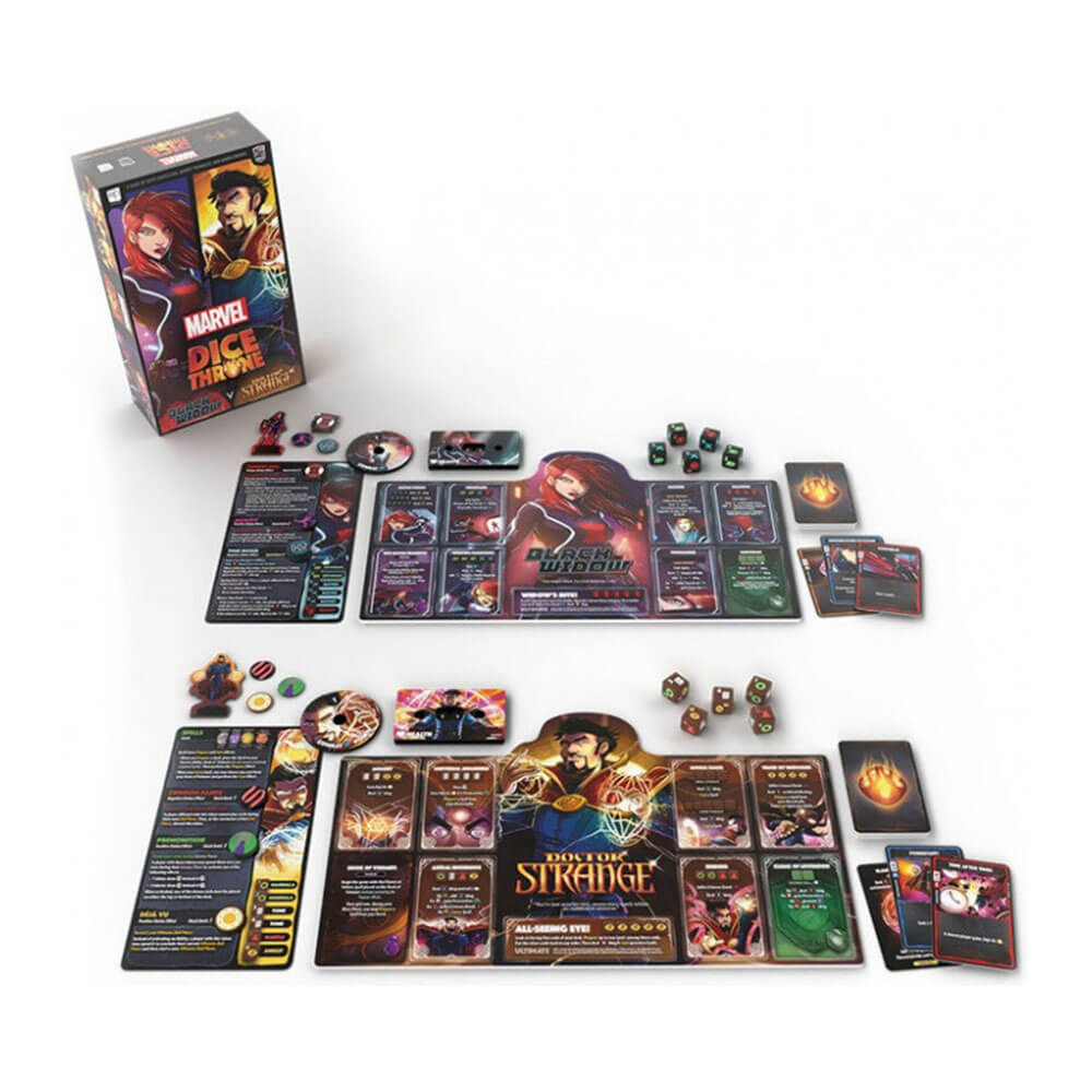  Marvel Dice Throne 2-Hero Box