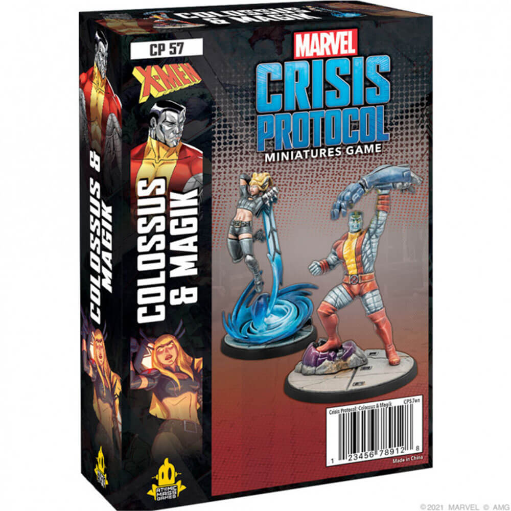 Miniaturowa gra Protocol Crisis Marvel