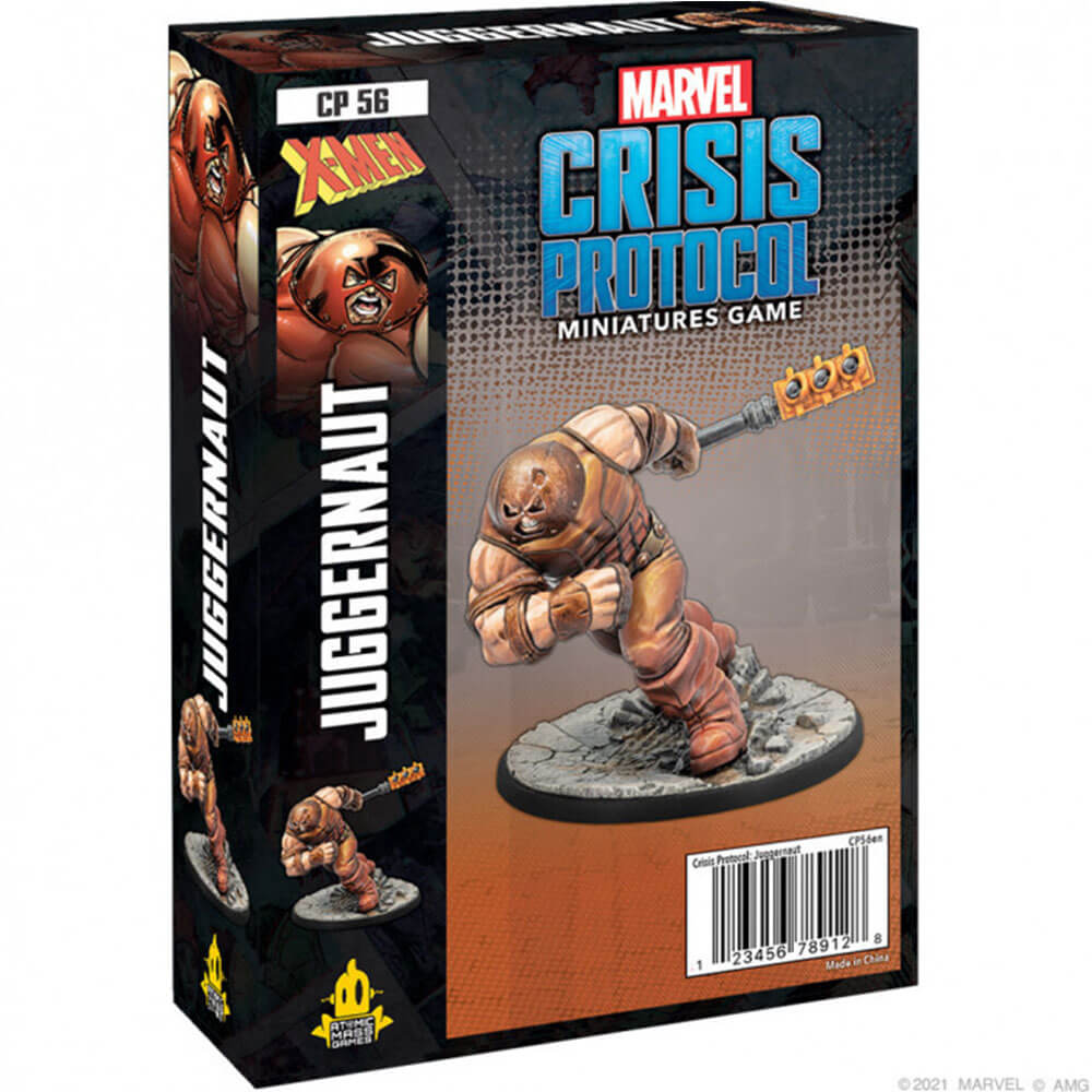 Miniaturowa gra Protocol Crisis Marvel