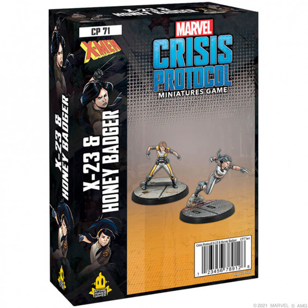 Marvel Crisis Protocolミニチュアゲーム