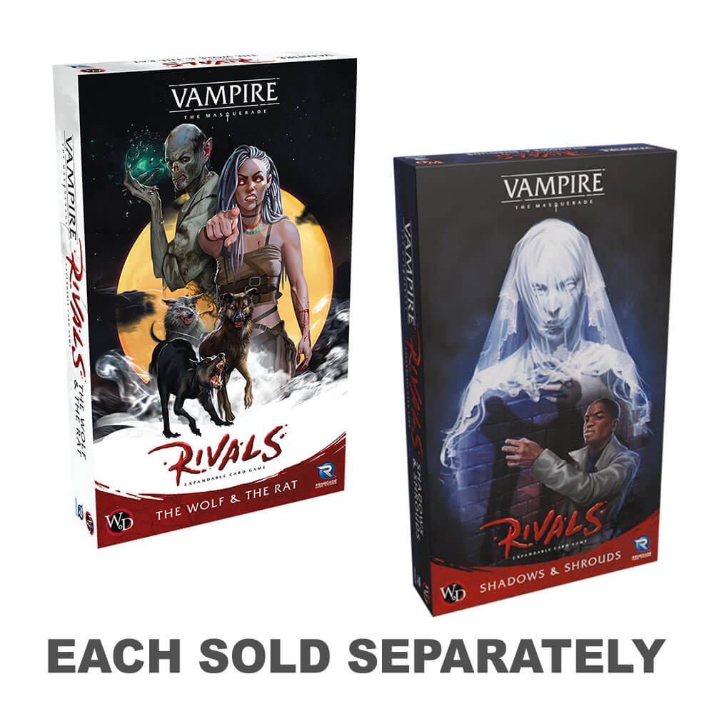 Vampire: The Masquerade Rivals Expansion