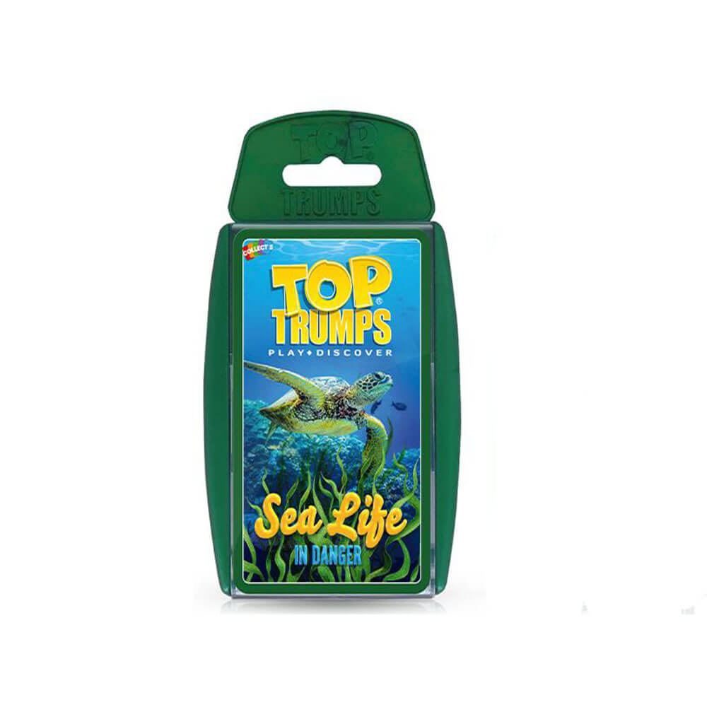 Top Trumps Sea Life in Danger