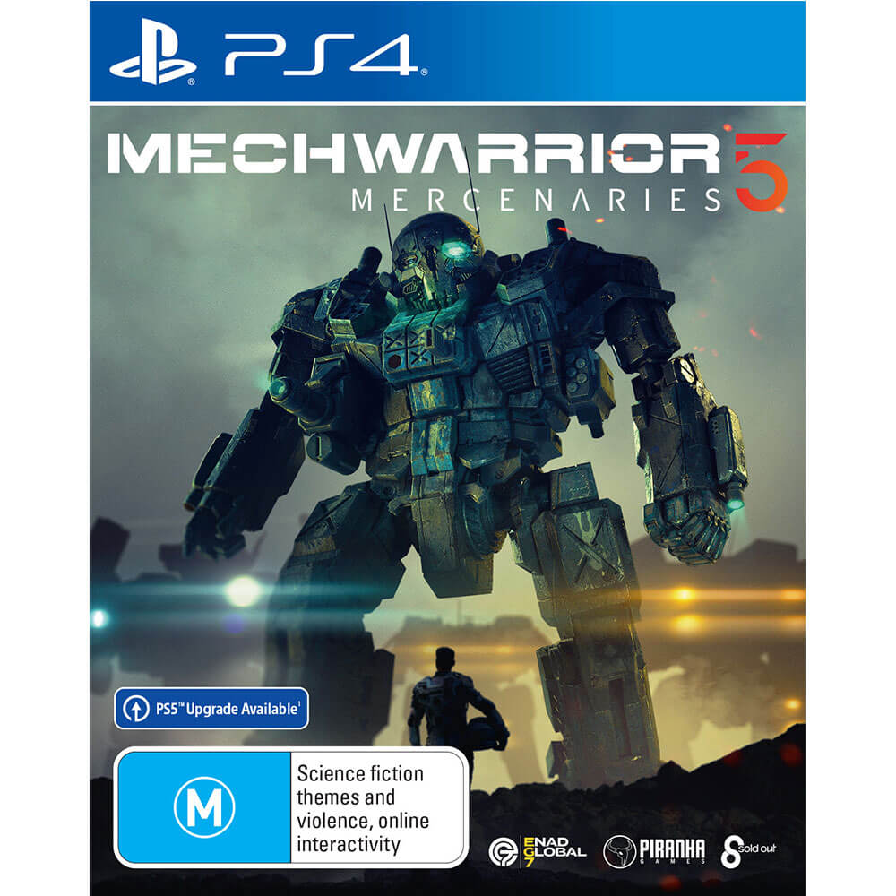 Mechwarrior 5: Mercenaries Game