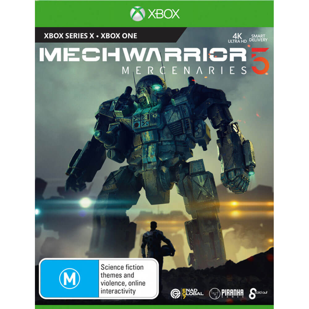 Mechwarrior 5: Mercenaries Game