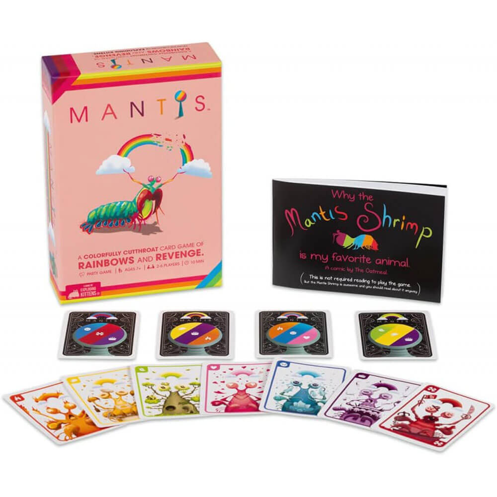 Exploding Kittens Mantis Game