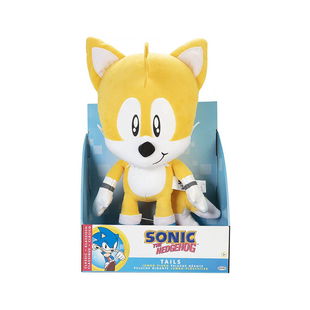 Sonic the Hedgehog Jumbo Plush Tails 20"