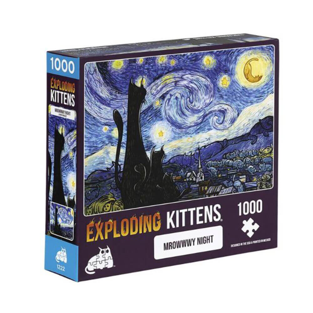 Eksplodujące kocięta puzzle 1000pcs