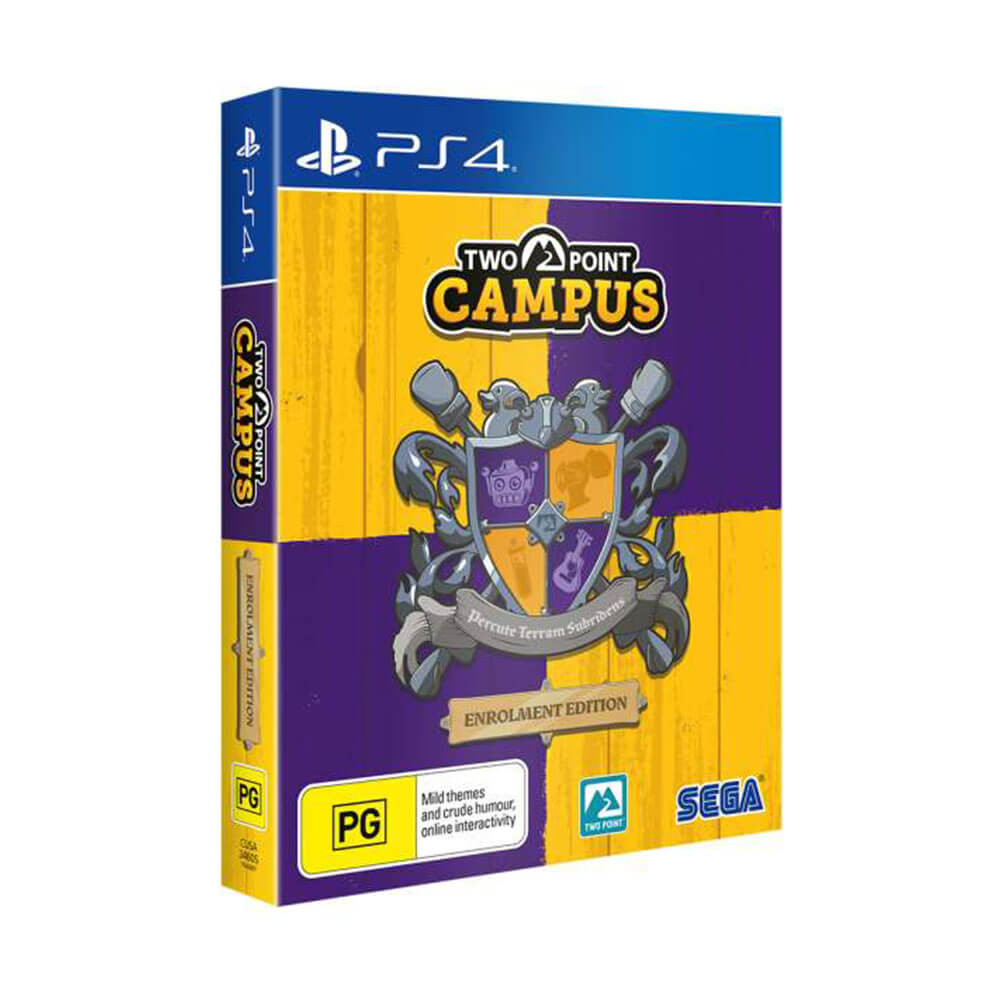 Two Point Campus: Registrering Edition Video Game