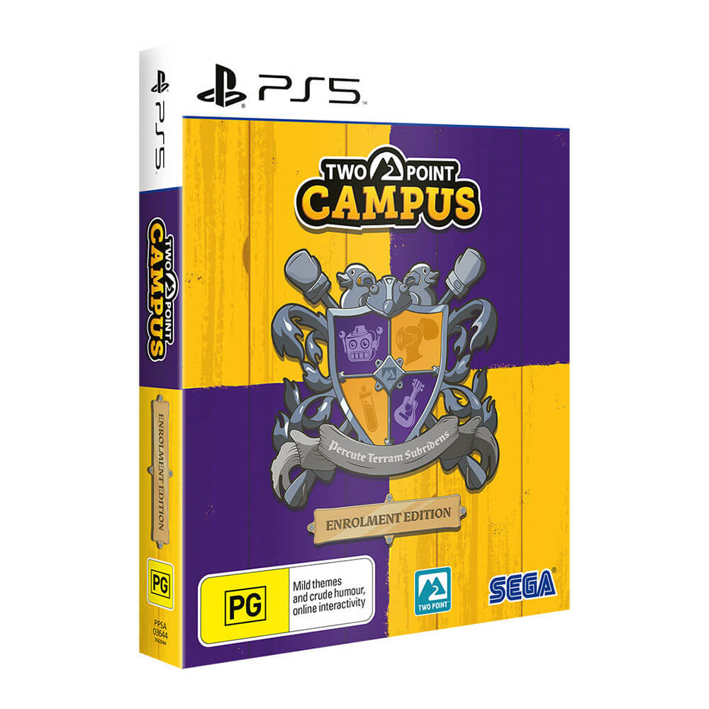 Campus à deux points: jeu vidéo de l'édition d'inscription