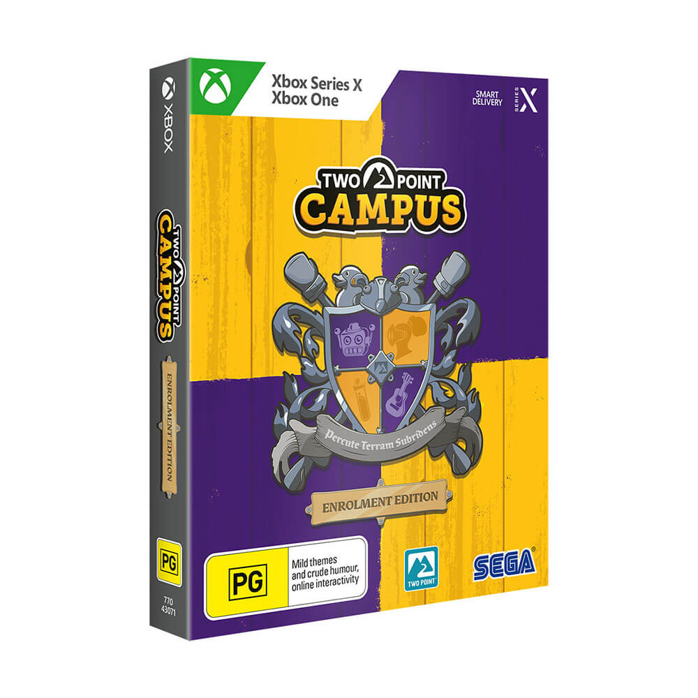 Campus de dos puntos: videojuego de edición de inscripción