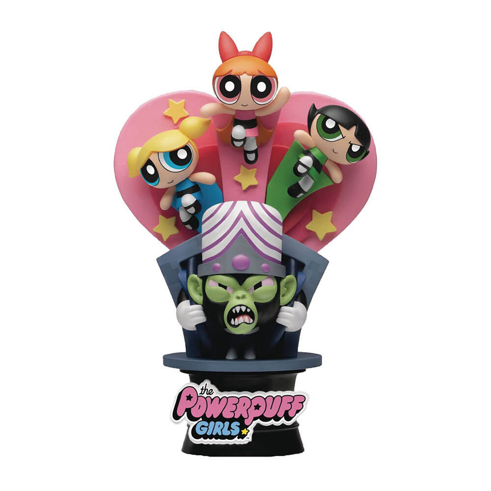 Bestia reino la figura de las chicas powerpuff