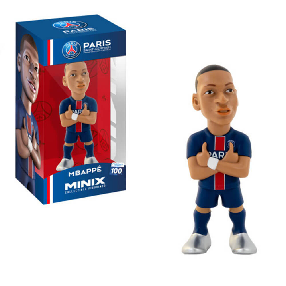 Minix fodboldstjerner Paris Saint-Germain figur