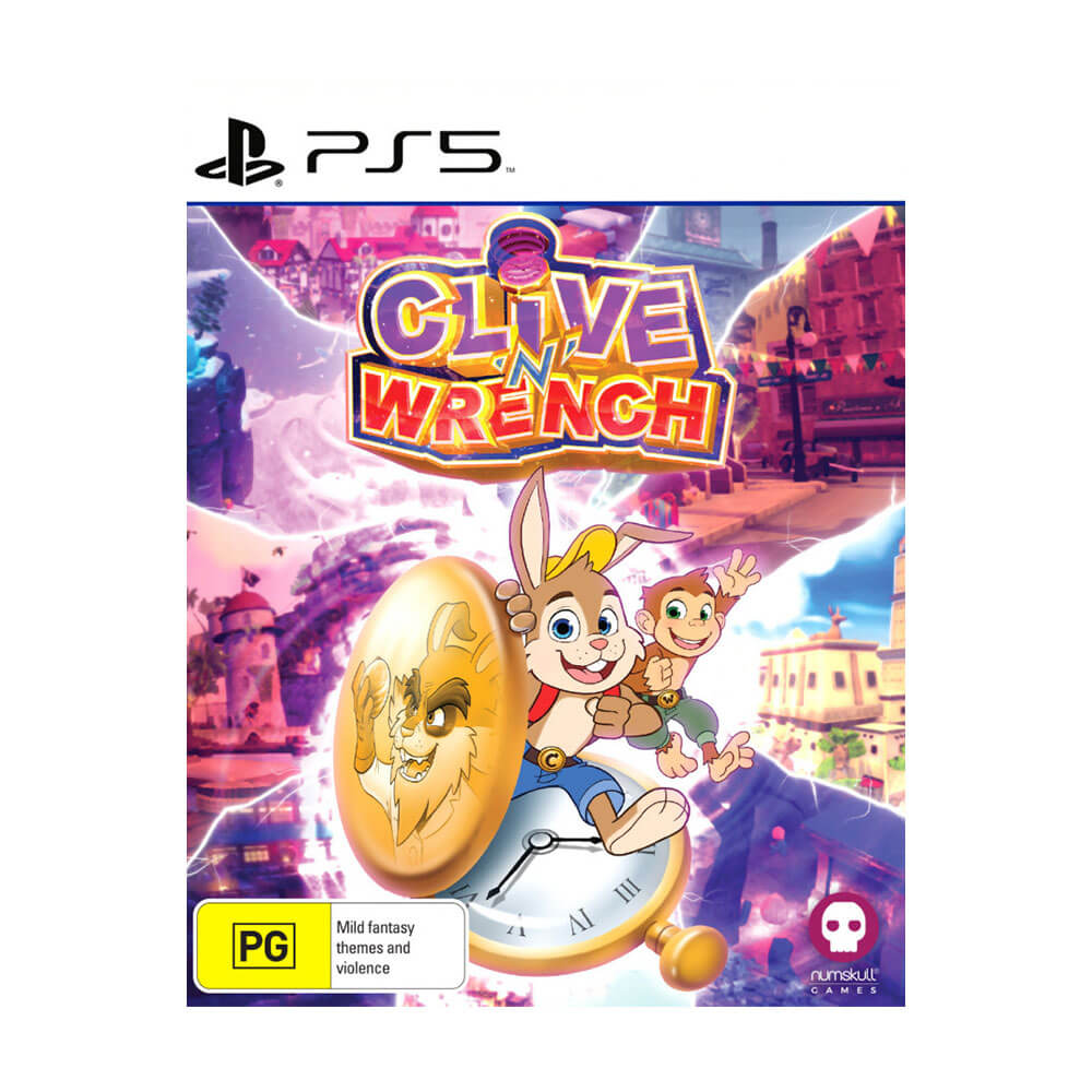 Clive 'n' Wrench Video Game