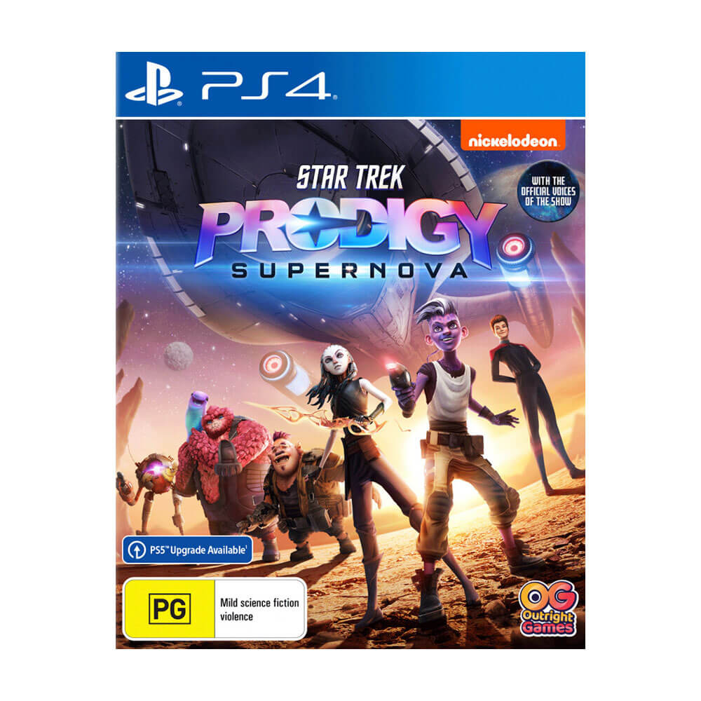 Star Trek Prodigy Supernova videojuego