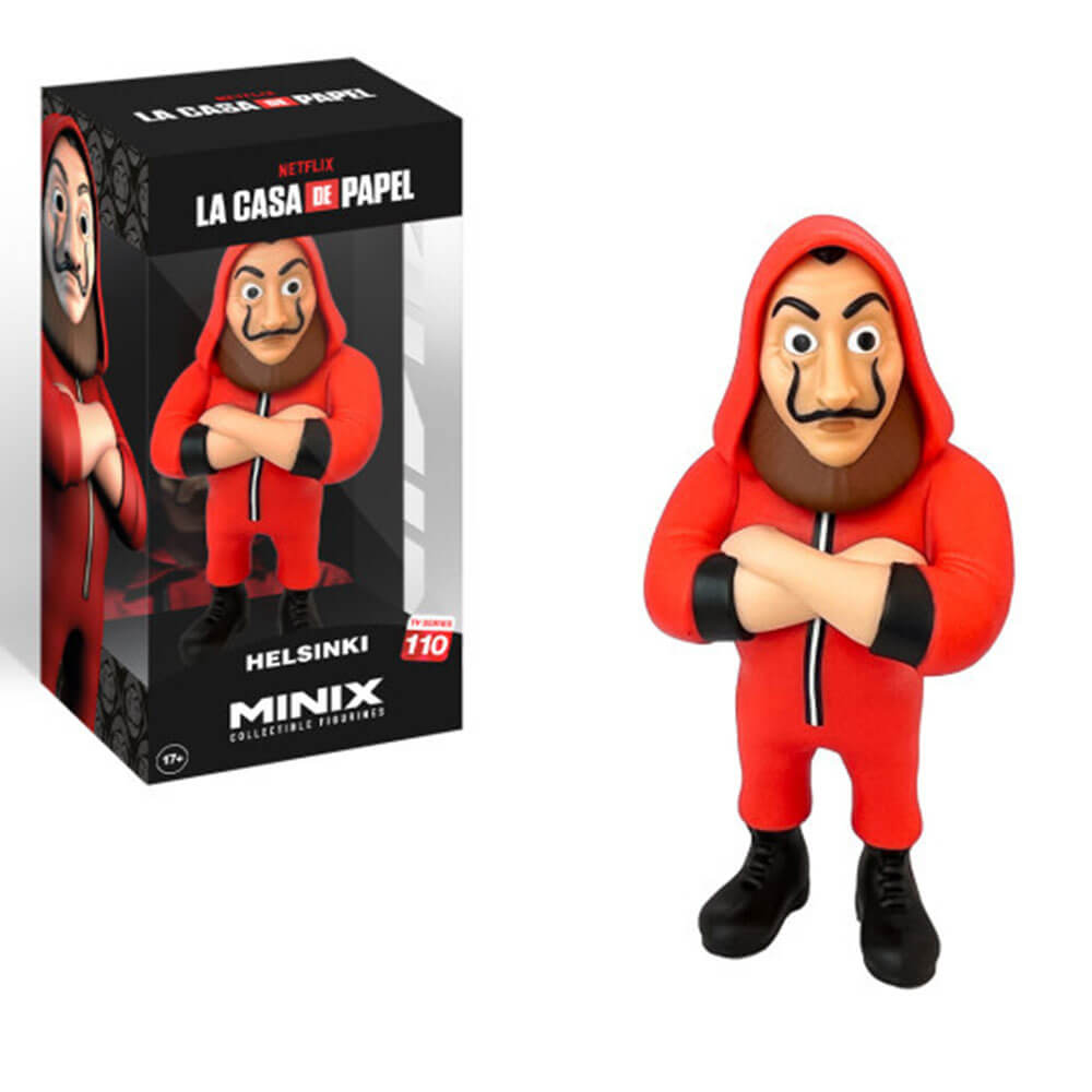 MINIX Money Heist with Mask Sammelfigur