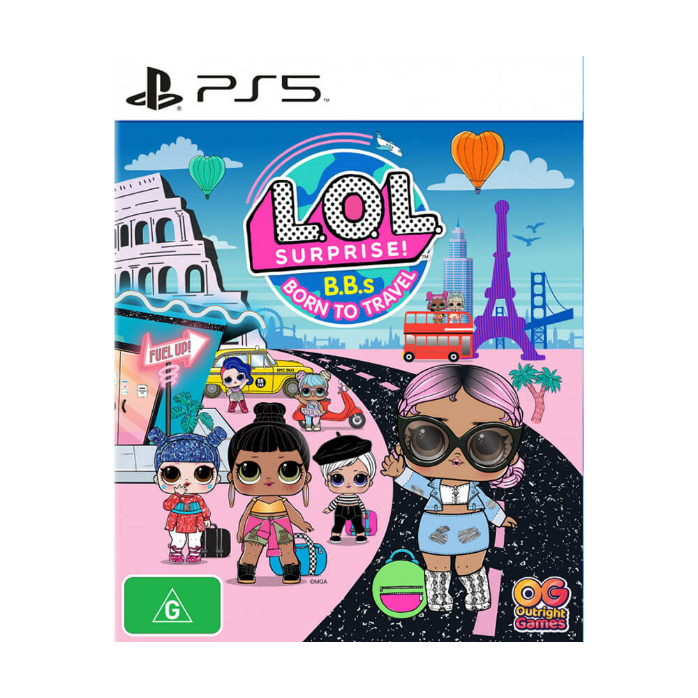 L.o.l verrassing! B.B.S geboren om videogame te reizen