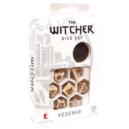 Witcher Vesemir Dice Set