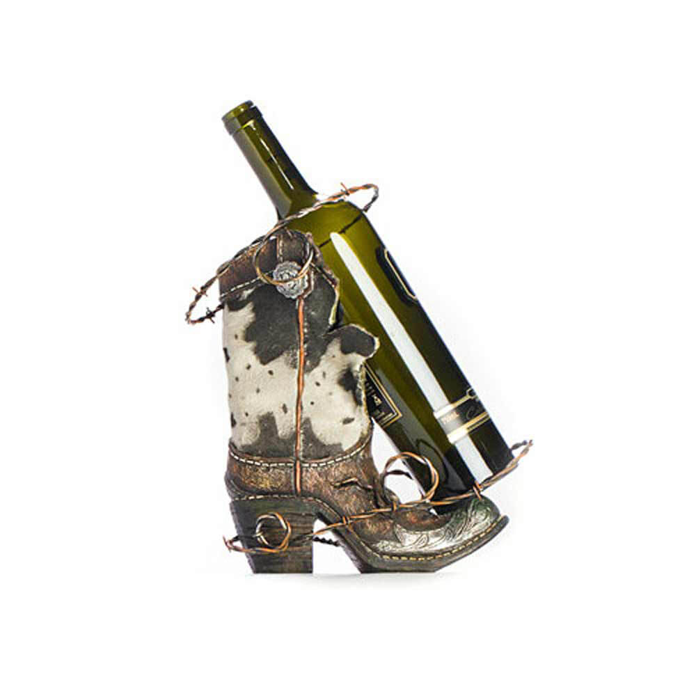 Western Boot Bottle Holder