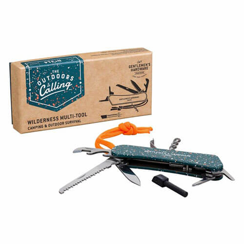 Gentlemen's Hardware Wilderness Multi -Tool