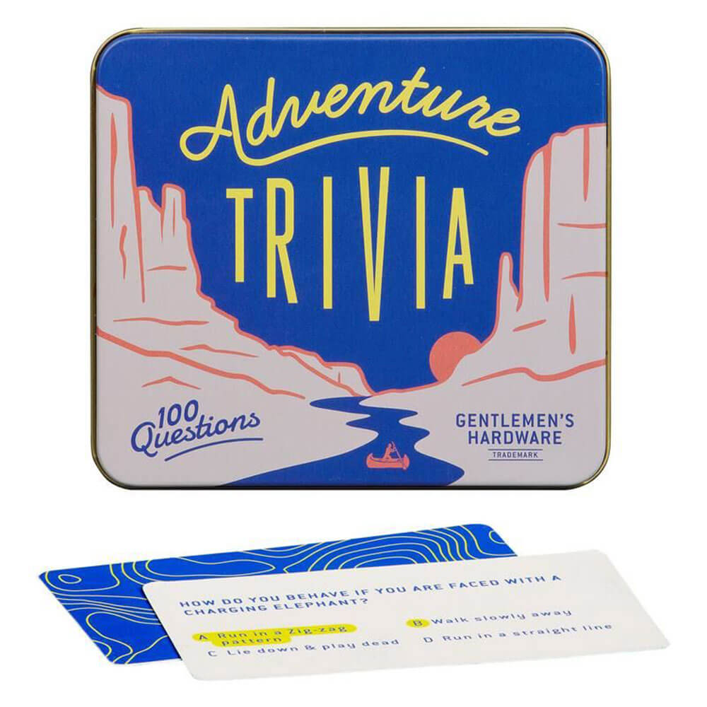 Gentlemen's Hardware Adventure Trivia