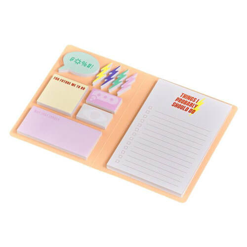 Yes Studio Afraid Sticky Notes Set