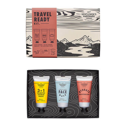 Gentlemen's Hardware Travel Ready Kit