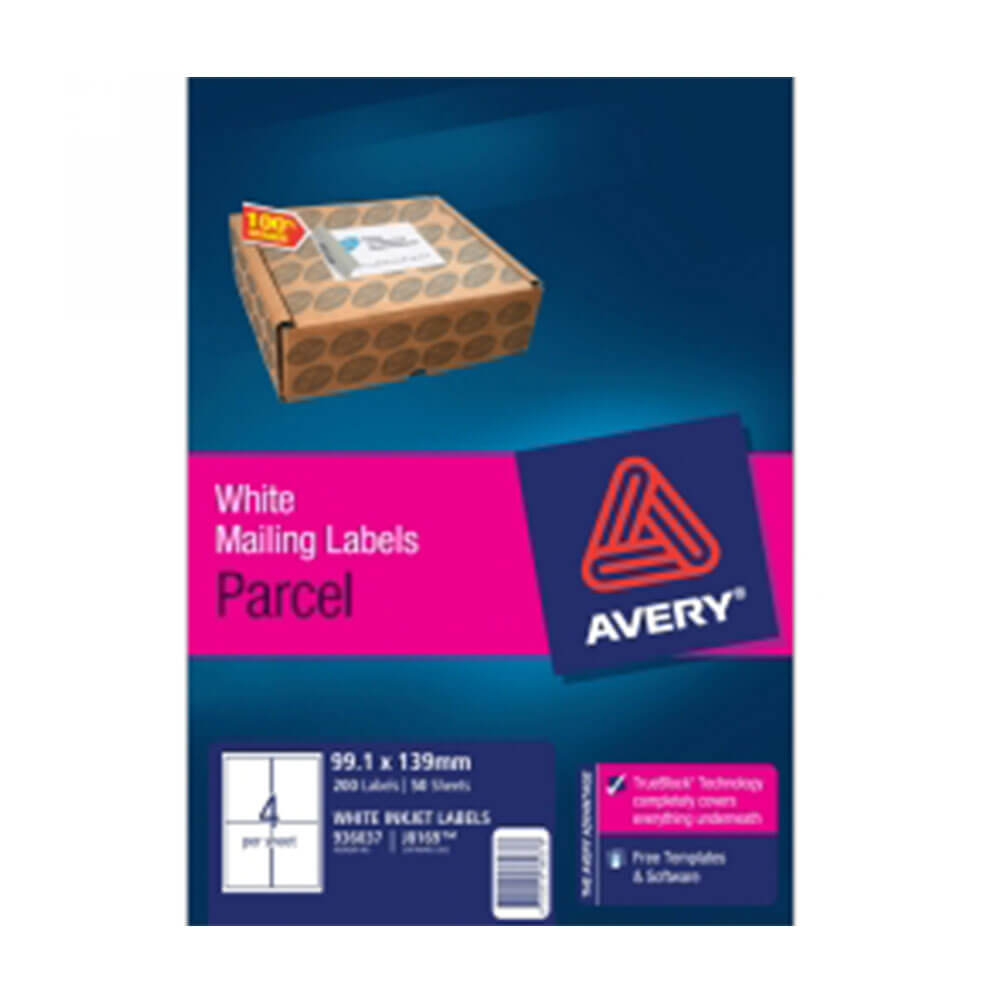 Avery Inkjet Label