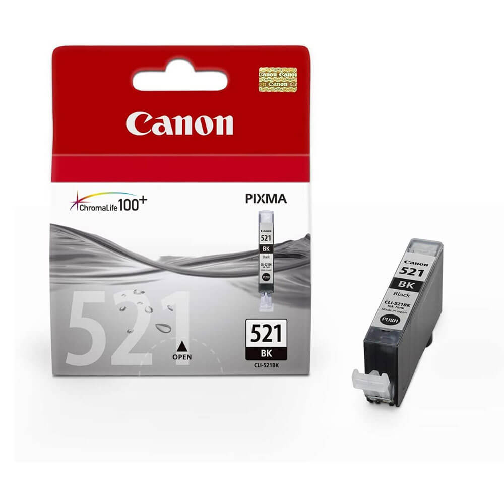 Canon Inkjet Cartridge CLI-521