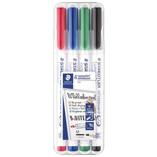 Staedtler Whiteboard Marker 1mm Assorted