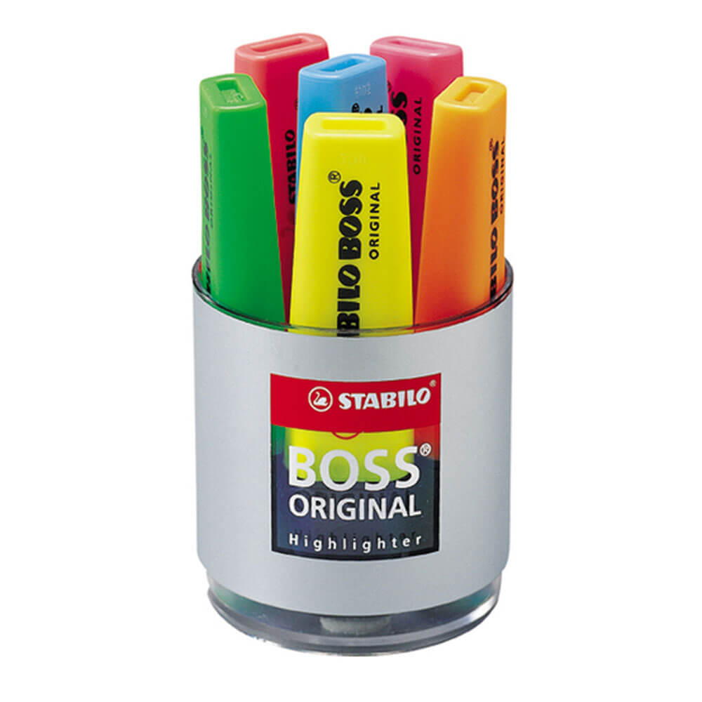 Stabilo Boss Textmarker