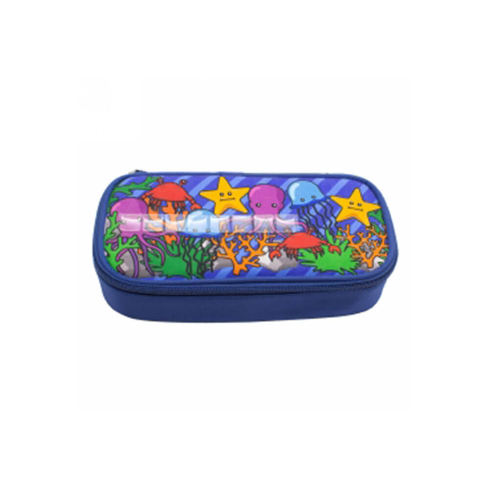 Glitter Critters Name-Me Pencil Case