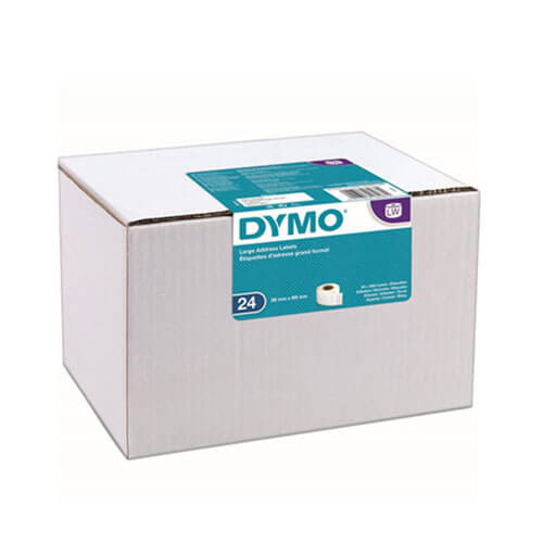 Dymo Large Address Paper Label 36x89mm White