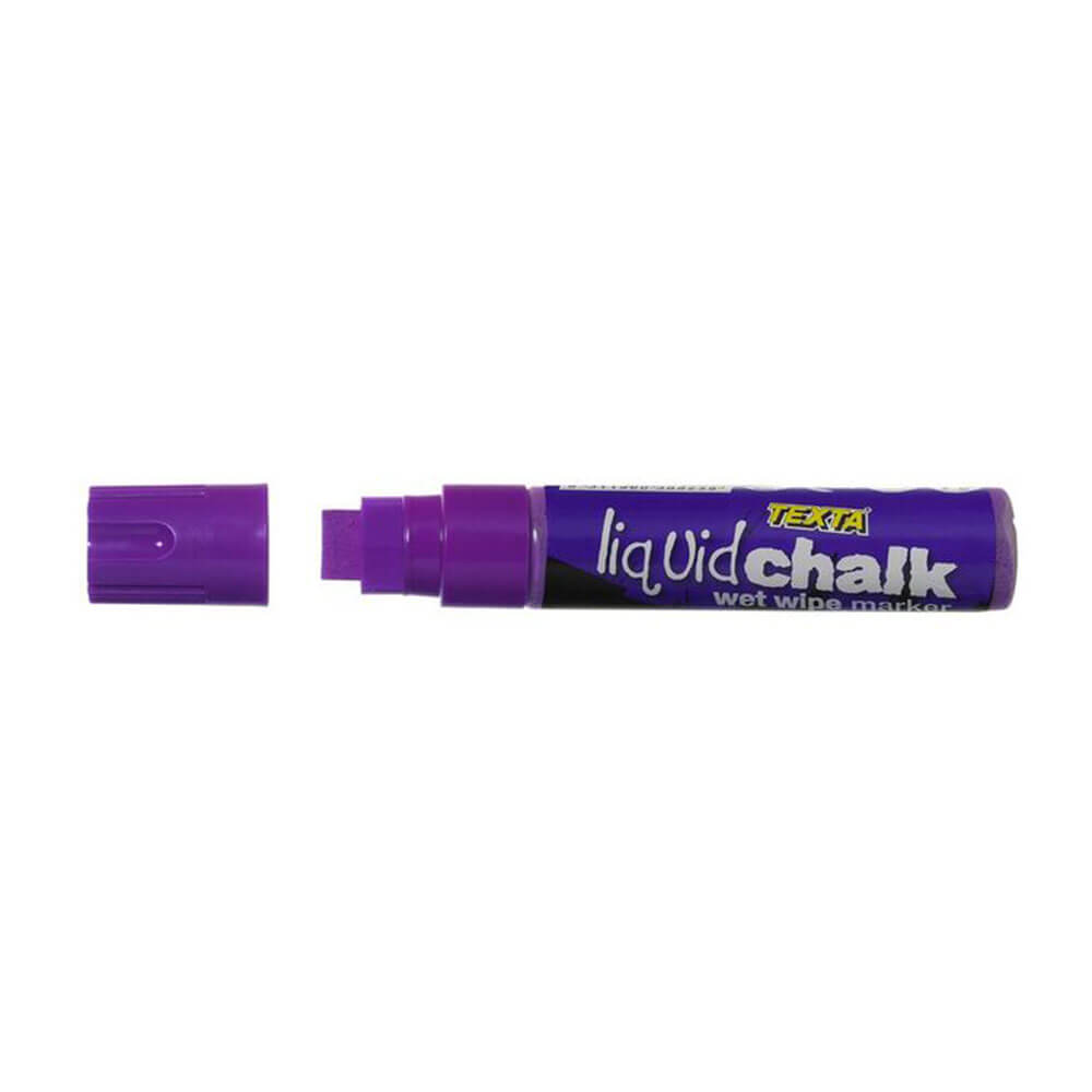 TEXTA Liquid Chalk Wet Wipe Marker Jumbo