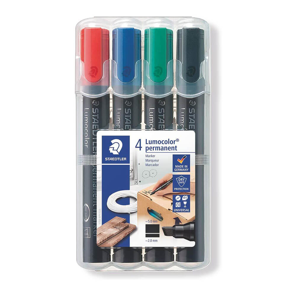 Staedtler Lumocolor Chisel Tip Marker