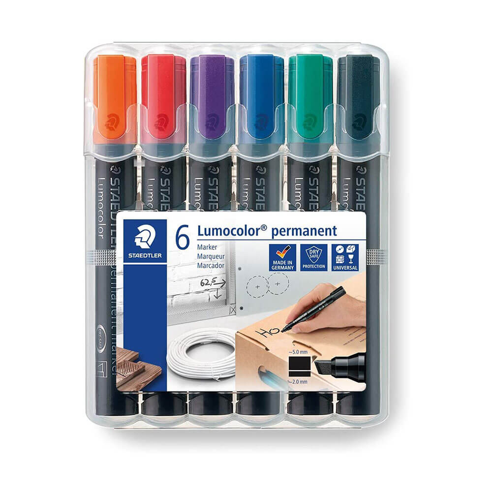 Staedtler Lumocolor Chisel Tip Marker