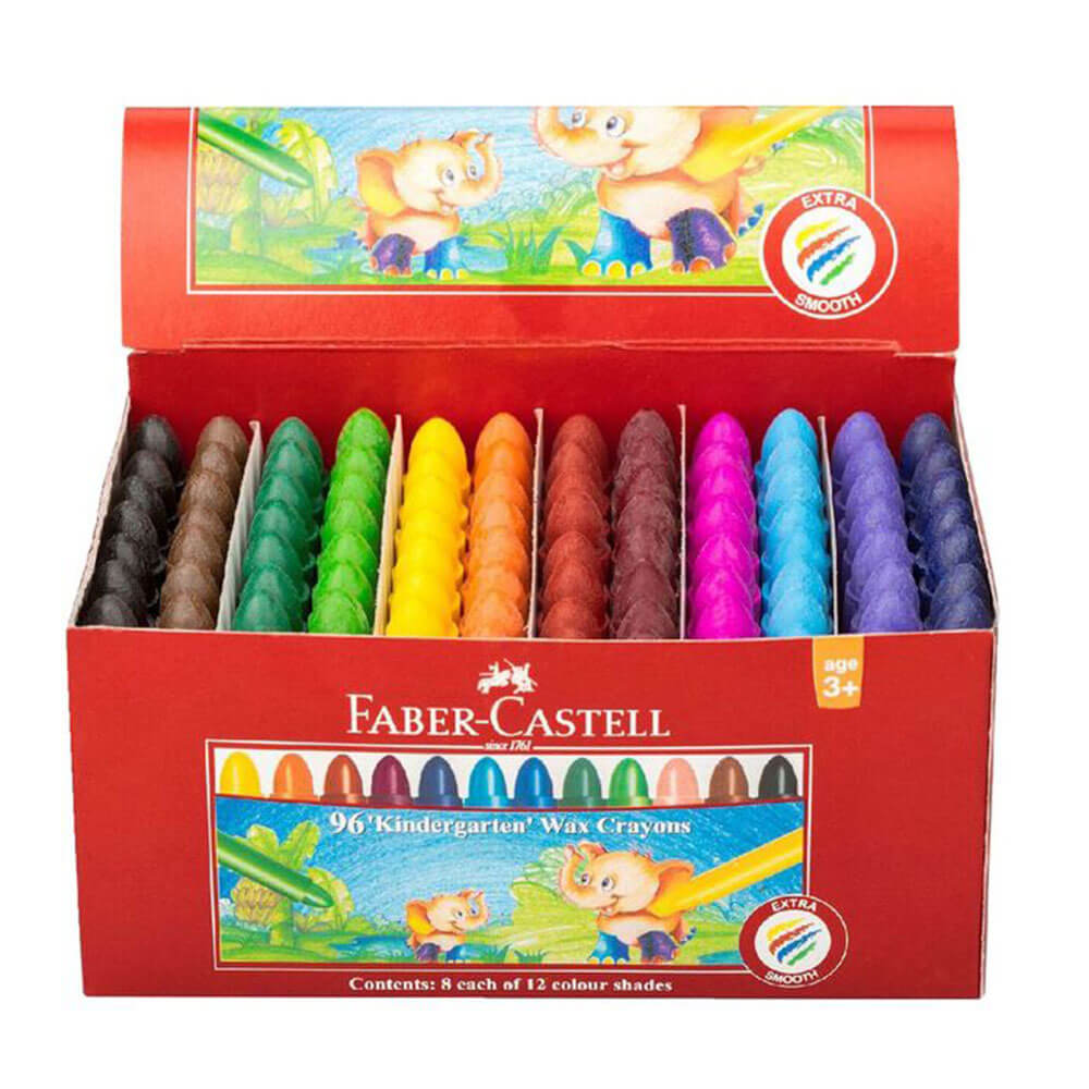 Faber-Castell Chublets Crayons (96pk)