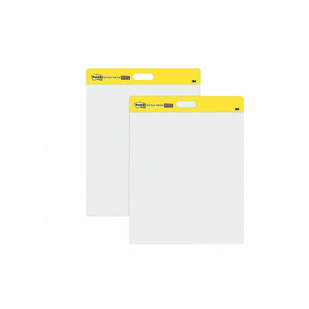 Post-it Self-Stick Wall Pad 508x584mm (2pk)