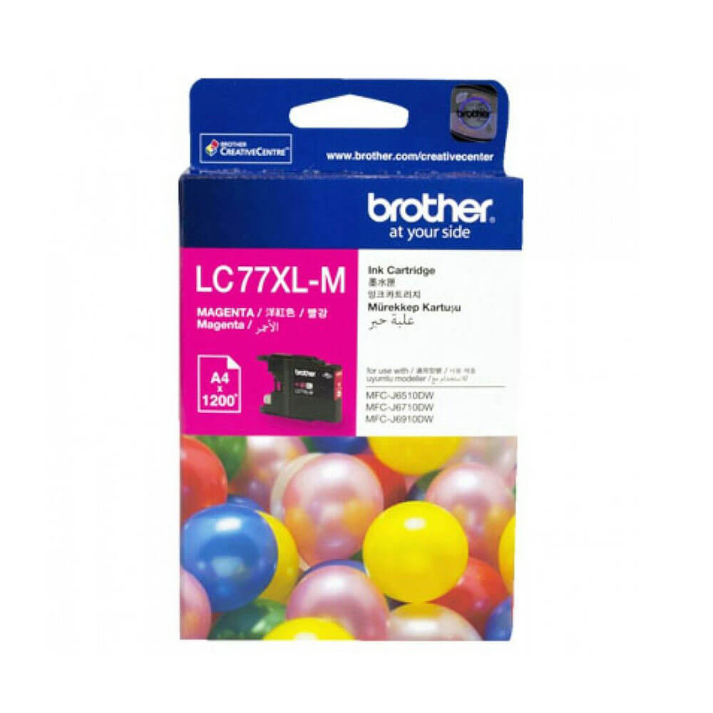 Brother InkJet Cartuctidge LC77XL